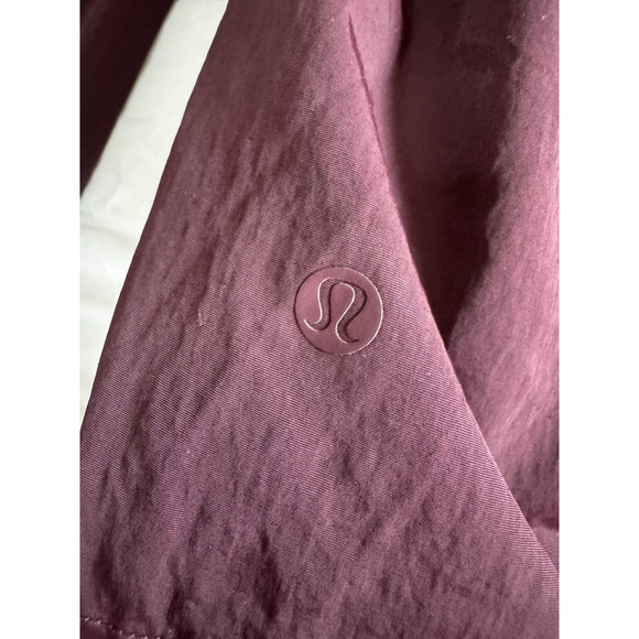 New Lululemon Always Effortless Jacket Size 12 Goodnight Plum W/Hood SOLD OUT - Picture 12 of 16